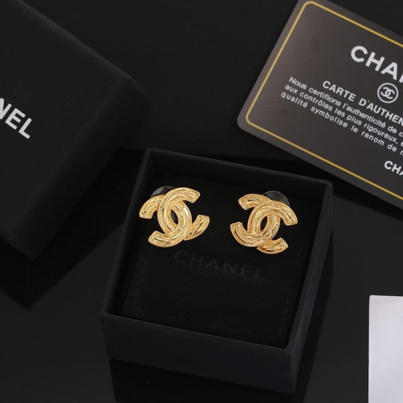 Ch**el earrings